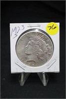 1923-S U.S. Silver Peace Dollar