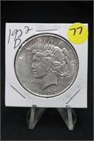 1922-D U.S. Silver Peace Dollar