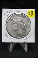 1922-S U.S. Silver Peace Dollar