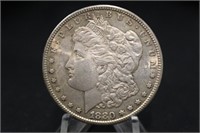 1880-S Uncirculated Morgan Silver Dollar