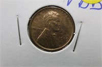 1909 V.D.B. Lincoln Wheat Cent Excellent!