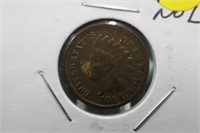 1864 "No L" Indian Head Cent