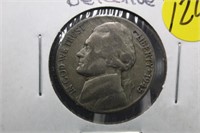 1945-P Double Die Reverse Silver War Nickel