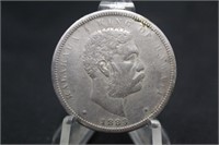 1883 Hawaii Half Dollar