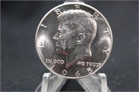 1965 Kennedy Proof Silver Half Dollar