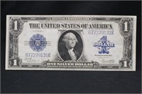 1923 $1 Silver Certificate Large Note Excellent