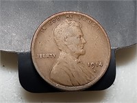 OF) Better date 1914 s wheat cent