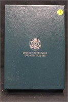 1990 U.S. Silver Prestige Set