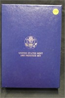 1993 U.S. Mint Silver Prestige Set