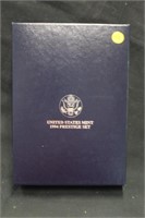 1994 U.S. Mint Silver Prestige Set