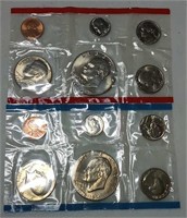 OF) 1976 uncirculated US mint set