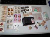 OF) Collection of assorted stamps