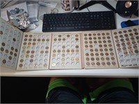 OF) Large Lincoln cents collection