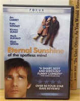 F7) DVD MOVIE "ETERNAL SUNSHINE" W/JIM CAREY,