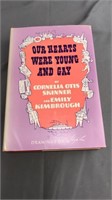 Vintage Book 1942 Our Hearts Were Young