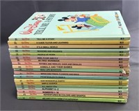 Walt Disney Book Lot Vols 1-19