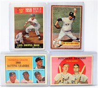 1959-61 Baseball Leader World Series Cards - 4