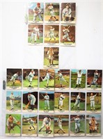 1961 HOF Baseball Cards 25 Golden Press