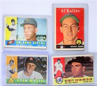1950-60's Topps Baseball Cards - 4