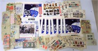 Vintage Stamp Collection - Sets, Sheets