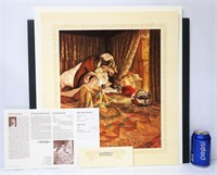 Little Red Riding Hood LE Print Signed Gufstafson