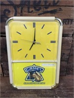 Original Camel Plastic Shop Clock