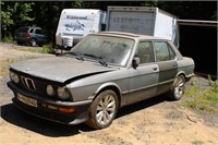 1986 BMW 536i