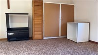 TV Stand & 3 Cupboards