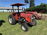 MASSEY FERGUSON 362 TRACTOR