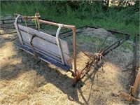 HAY BALE SLED