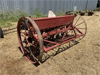 PEORIA SEEDER DRILL, 3 POINT, 6'