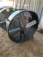 42" BELT DRUM FAN