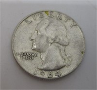 1964 Washington Silver Quarter #2