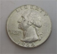 1964 Washington Silver Quarter #6