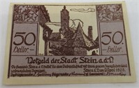 Austria 50 Heller Bank Note