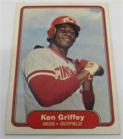 1982 Fleer Ken Griffey Baseball Card