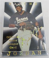 1994-95 Michael Jordan Minor League Baseball Card