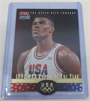 1996 Upper Deck USA Basketball David Robinson Card