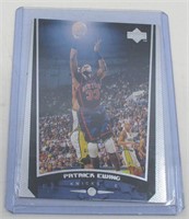 1998 Upper Deck Patrick Ewing Basketball Card