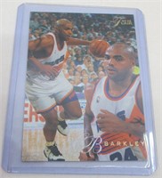 1995 Fleer Flair Charles Barkley Basketball Card