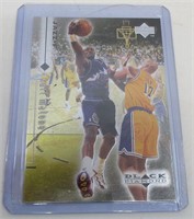1999 UD Karl Malone Black Diamond Basketball Card