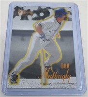1995 Pinnacle Select Don Mattingly Baseball Card