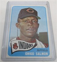 1965 Topps Chico Salmon Baseball Card