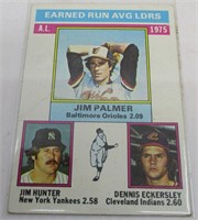 1976 Topps ERA Leaders Baseball Card