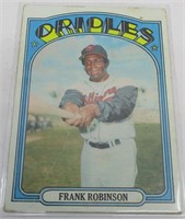 1972 Topps Frank Robinson Baseball Card