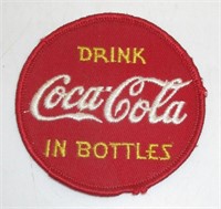 Drink Coca Cola in Bottles Uniform Patch
