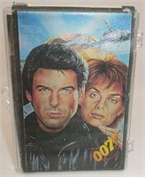 1995 Golden Eye James Bond Collector Card Set