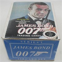 James Bond 007 Series 1 Card Set Sealed in Box