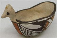 Zuni Pottery Scoop/Drinking Vessel