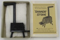 Shackman Miniature Shaker Stove with Box